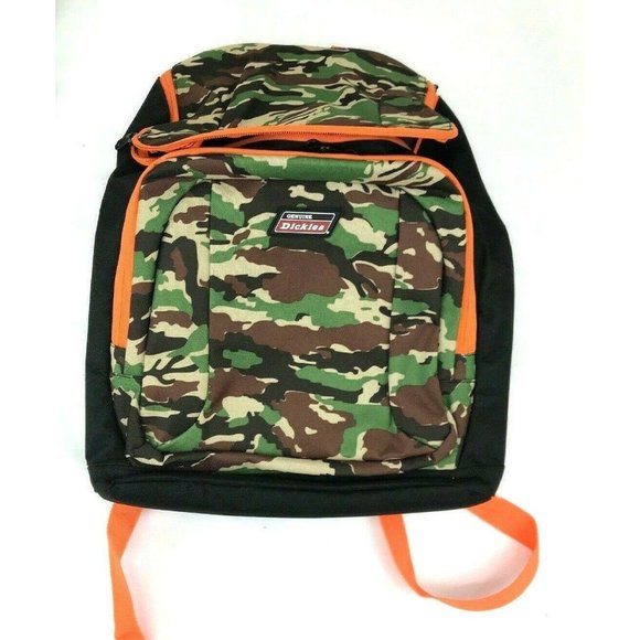 Dickies brand Camouflauge full size backpack NWOT - Picture 1 of 6
